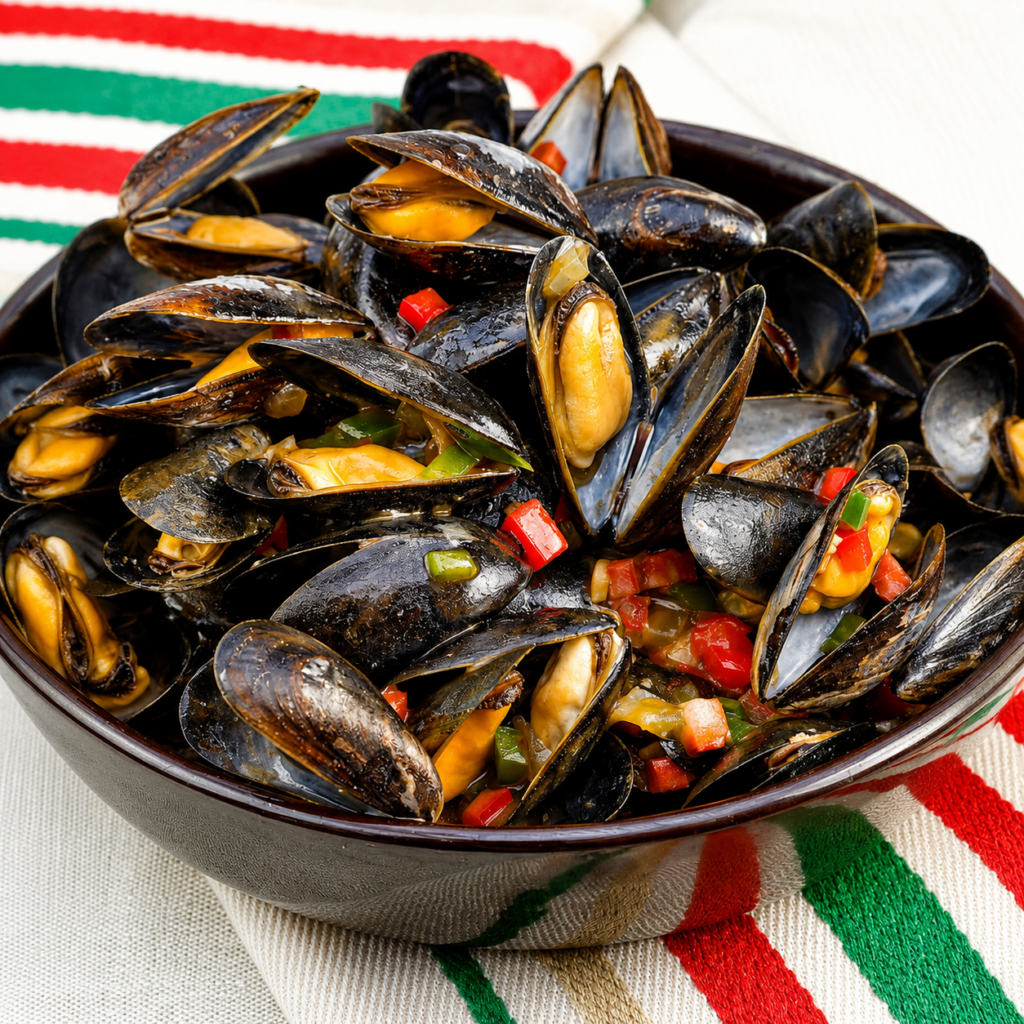 Buisson de moules