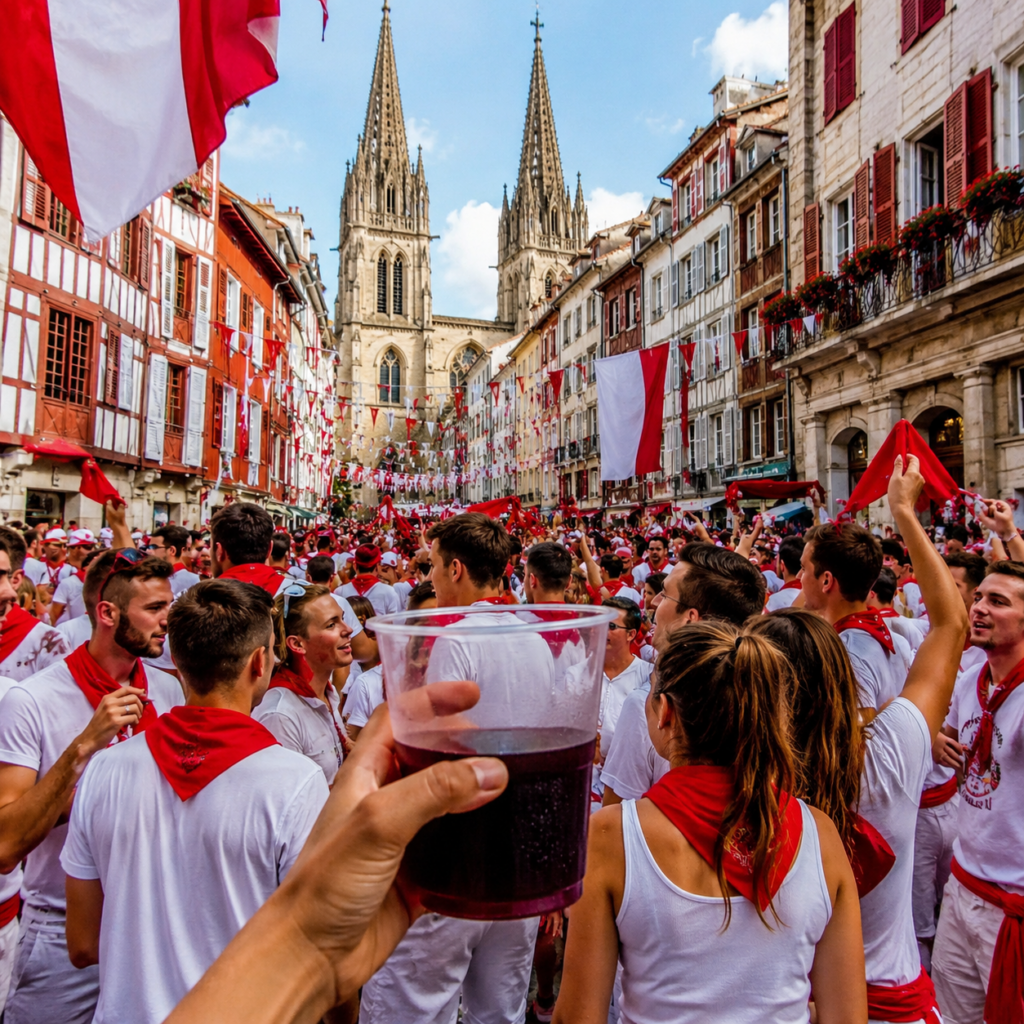 survivre aux Fêtes de Bayonne