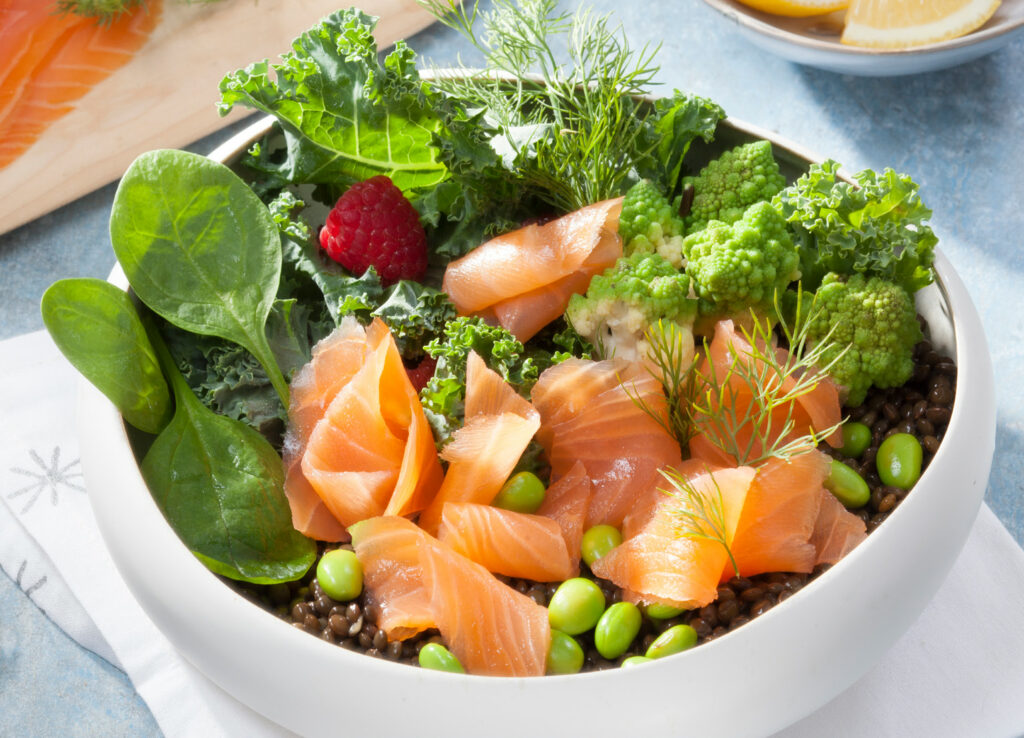 Poke bowl basque