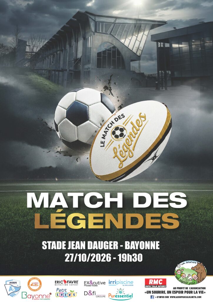 Le Match des Légendes à Bayonne